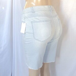 SALE!!! WIT & WISDOM Jeans Women’s Tummy Control Size 4 Retro Bermuda Shorts NWT